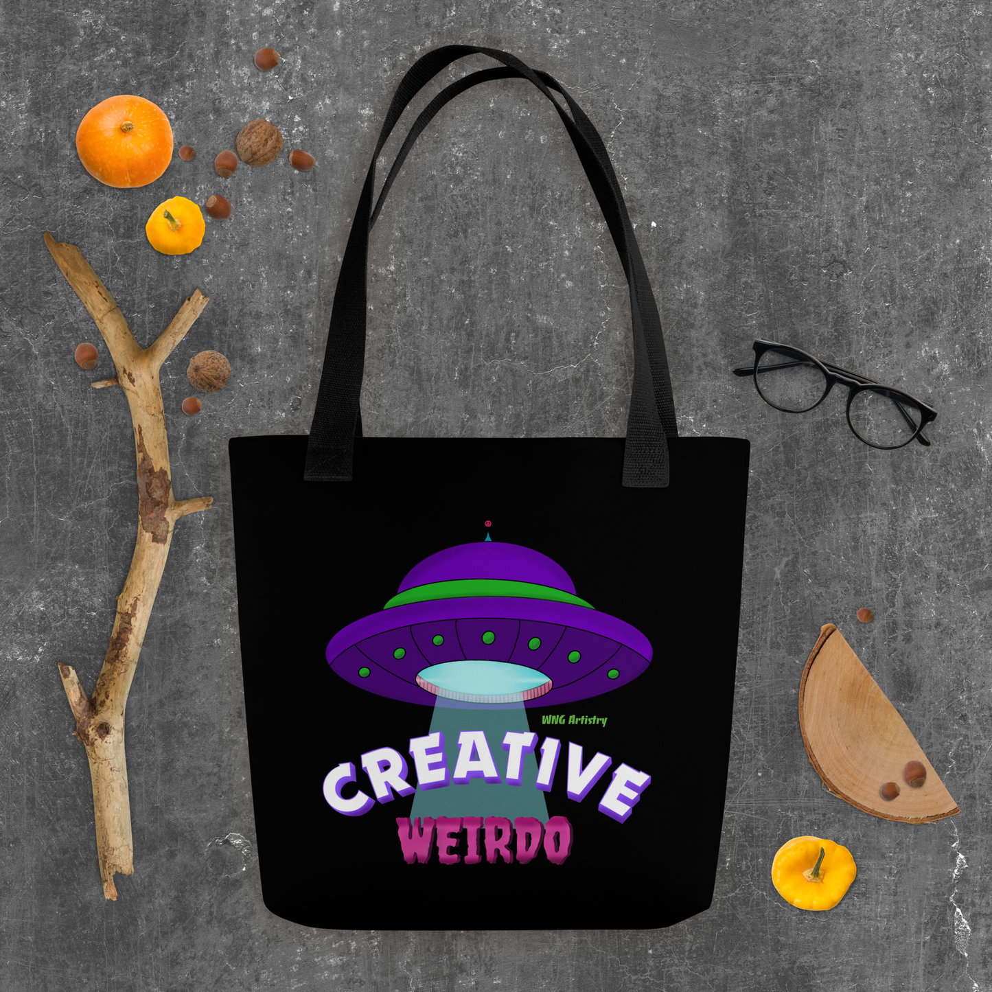 Creative Weirdo - Tote Bag
