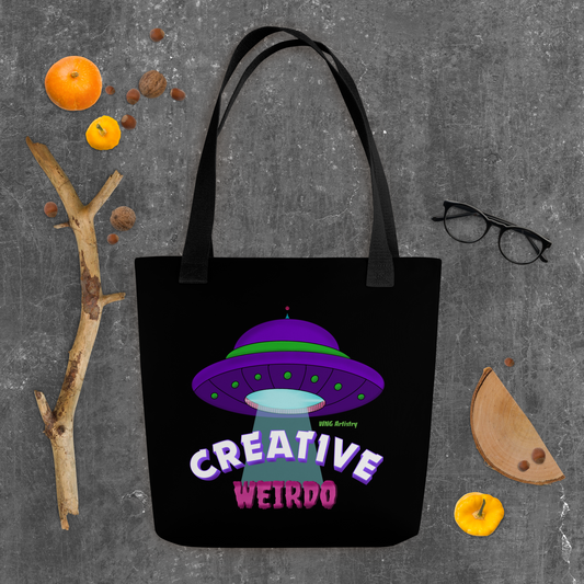 Creative Weirdo - Tote Bag