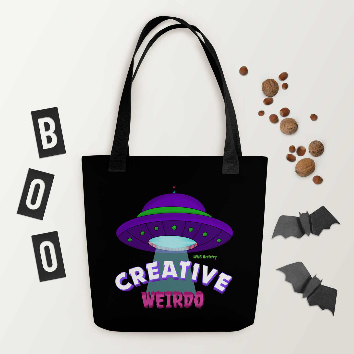 Creative Weirdo - Tote Bag