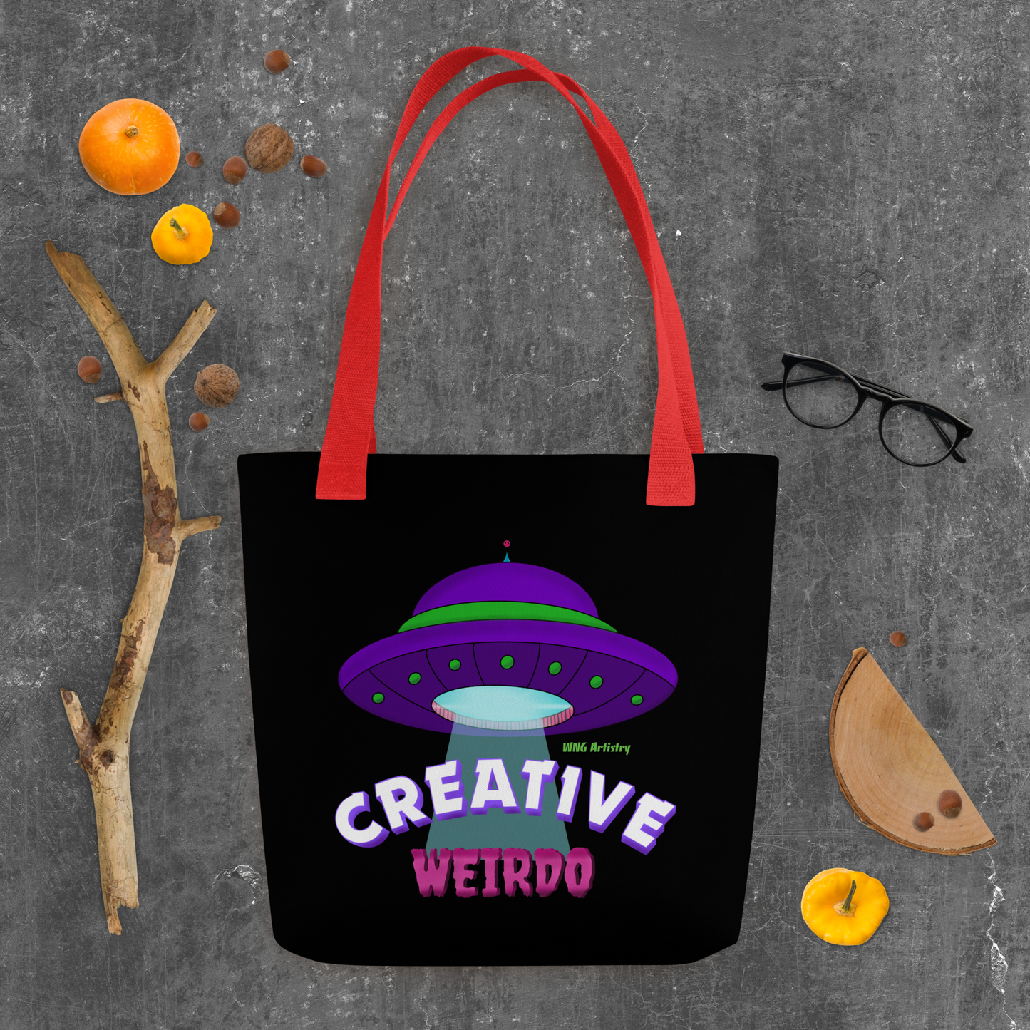 Creative Weirdo - Tote Bag