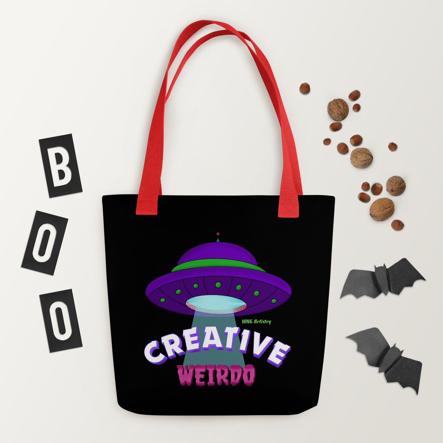 Creative Weirdo - Tote Bag
