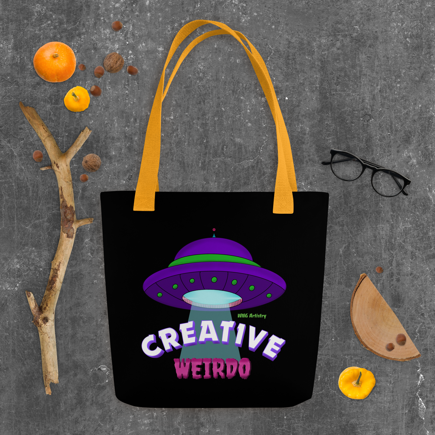 Creative Weirdo - Tote Bag