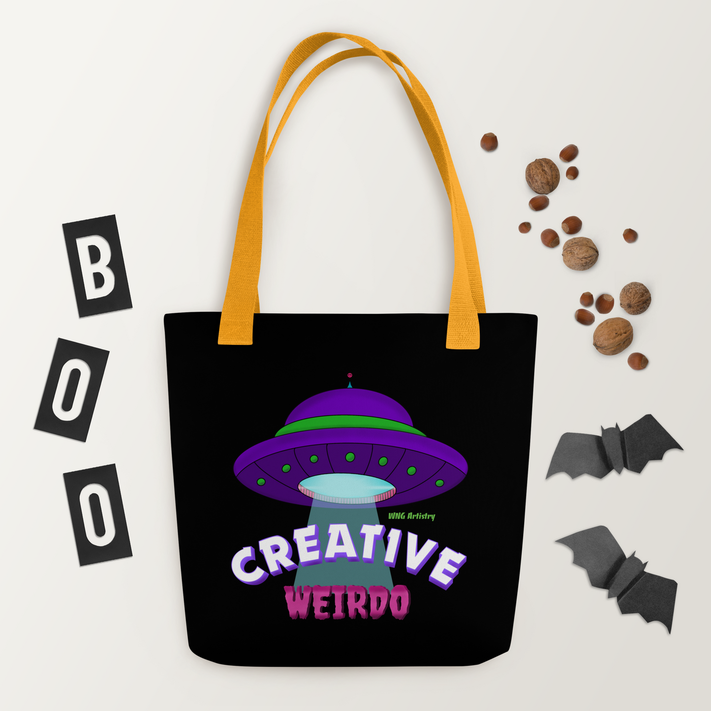 Creative Weirdo - Tote Bag