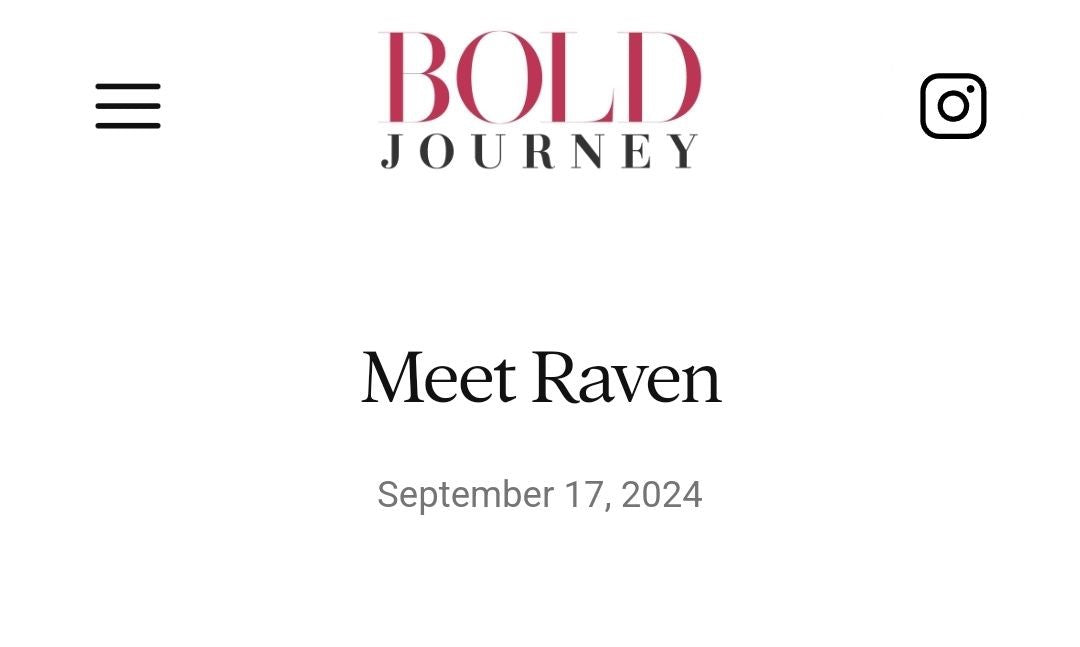 Check out our interview with Bold Journey Magazine!!