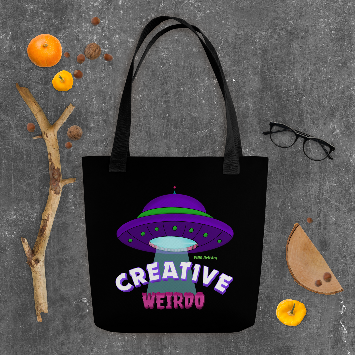 Creative Weirdo - Tote bag