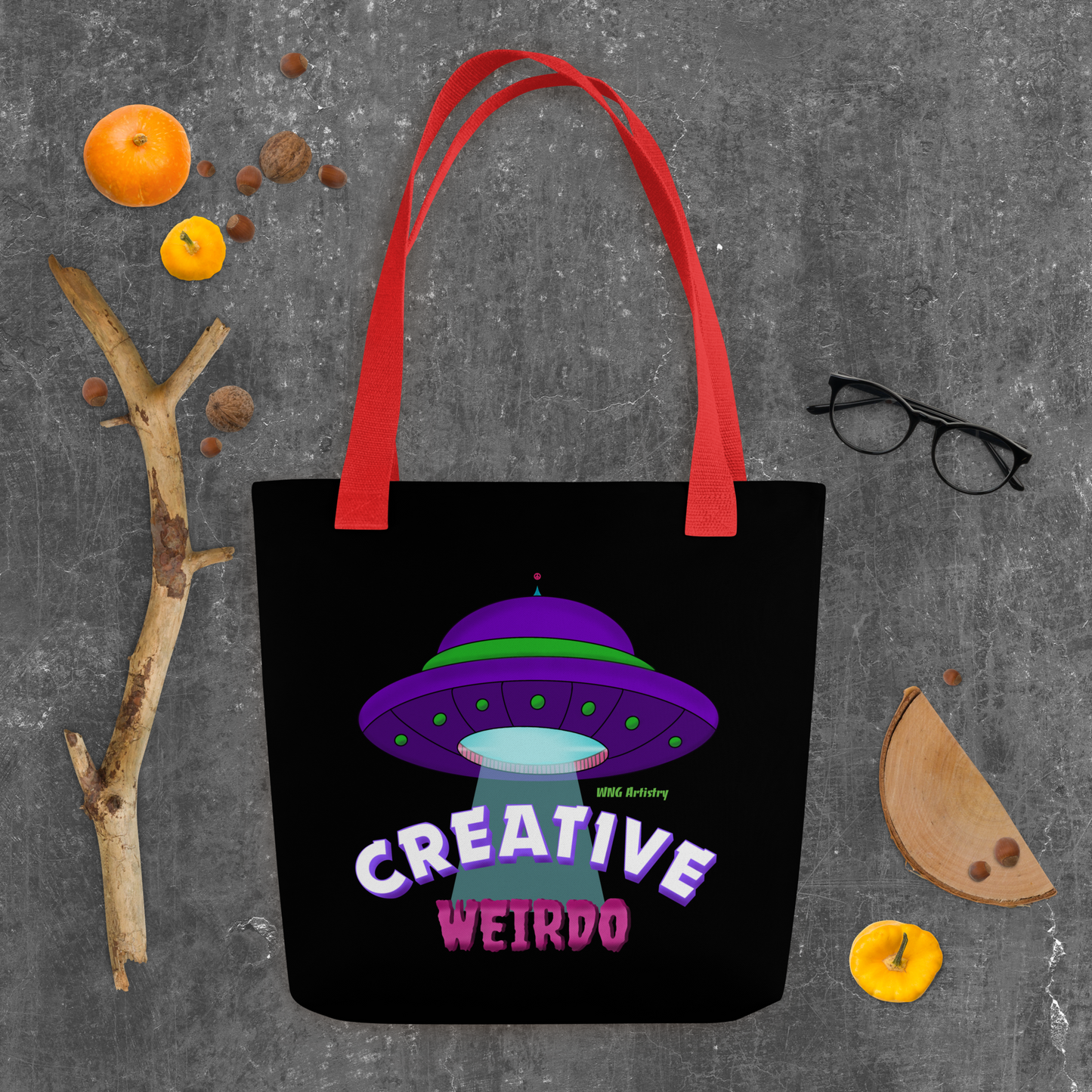 Creative Weirdo - Tote bag