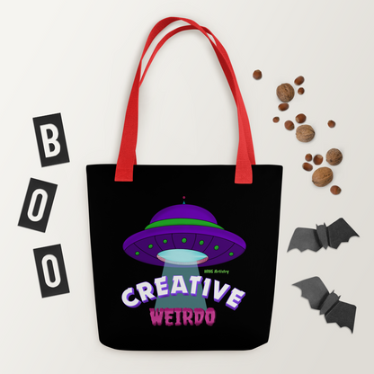 Creative Weirdo - Tote bag