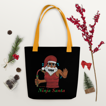 Ninja Santa - Tote bag