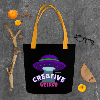 Creative Weirdo - Tote bag