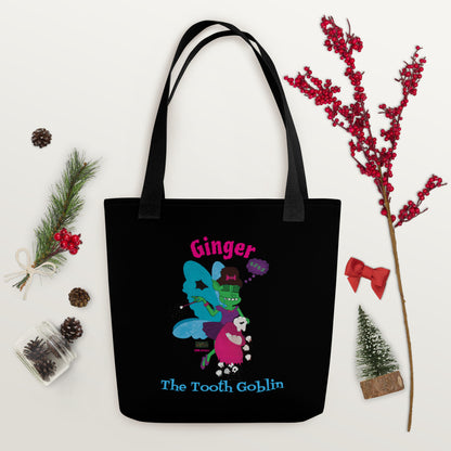 Ginger the Tooth Goblin - Tote Bag