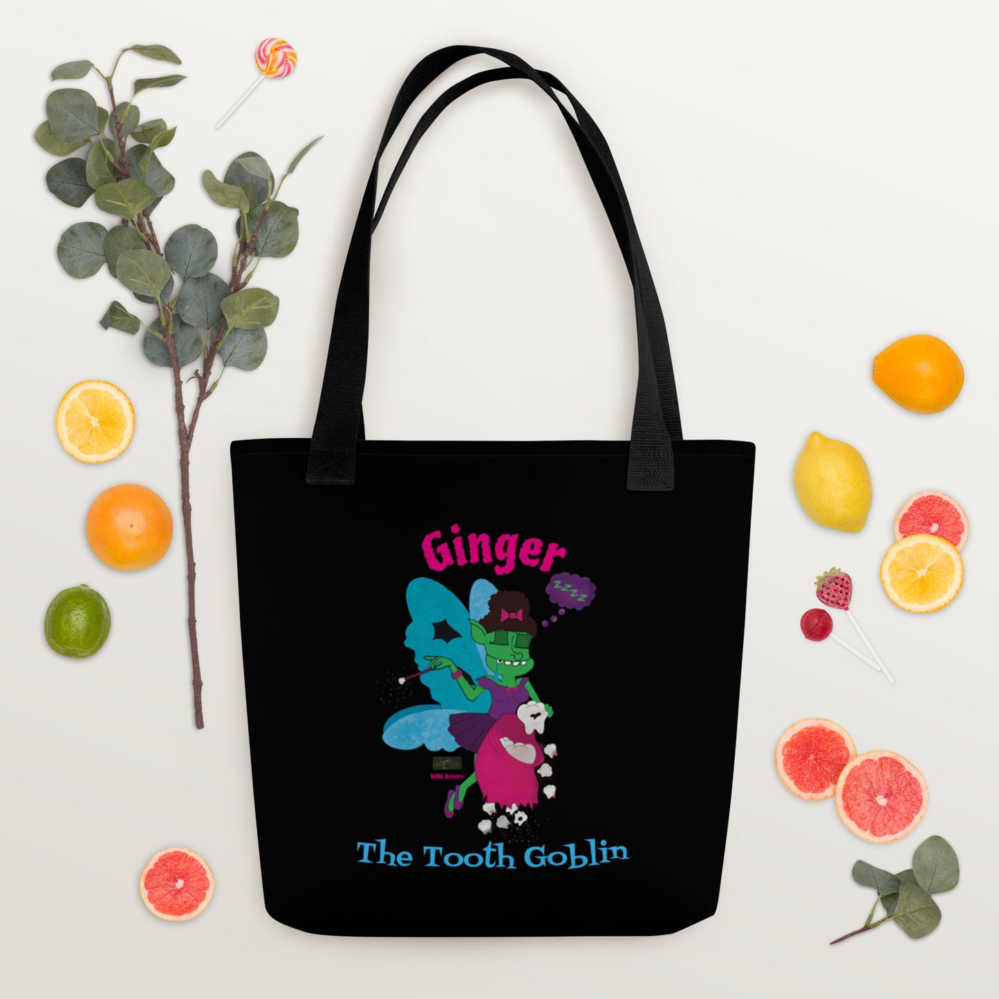 Ginger the Tooth Goblin - Tote Bag