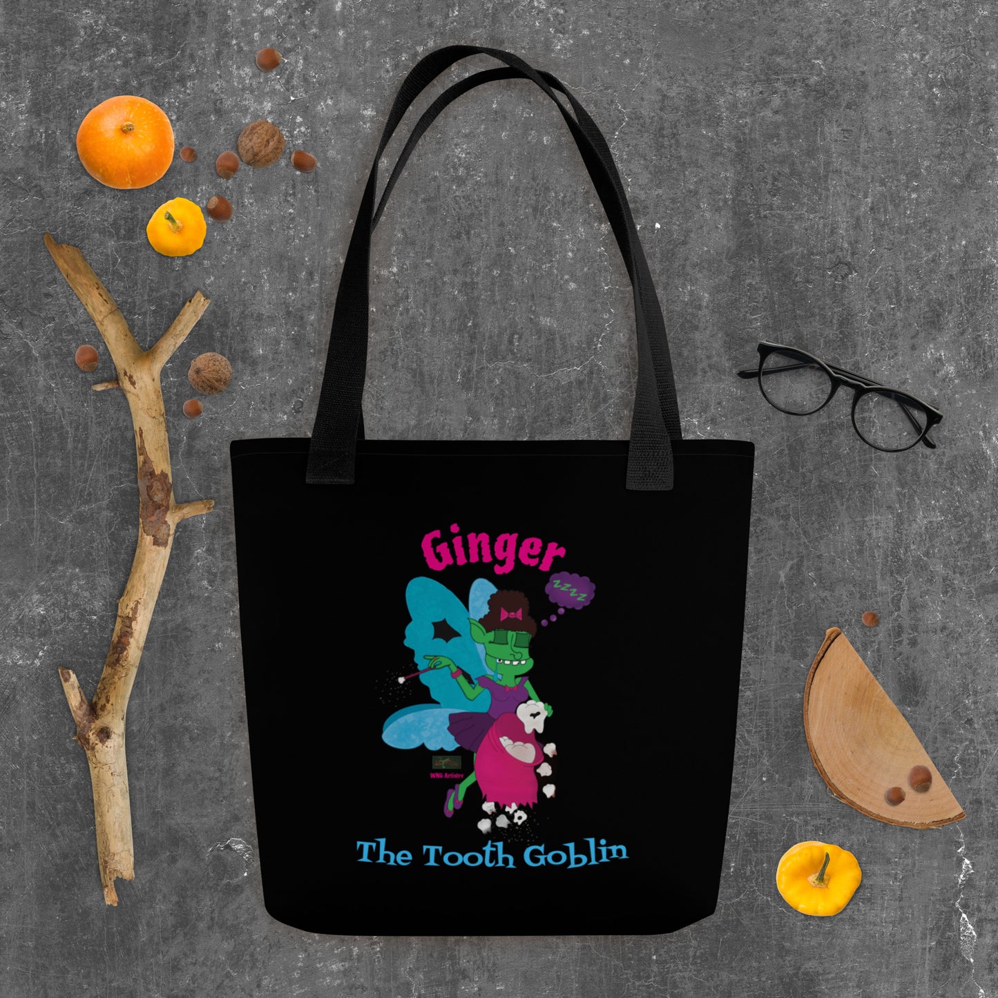 Ginger the Tooth Goblin - Tote Bag