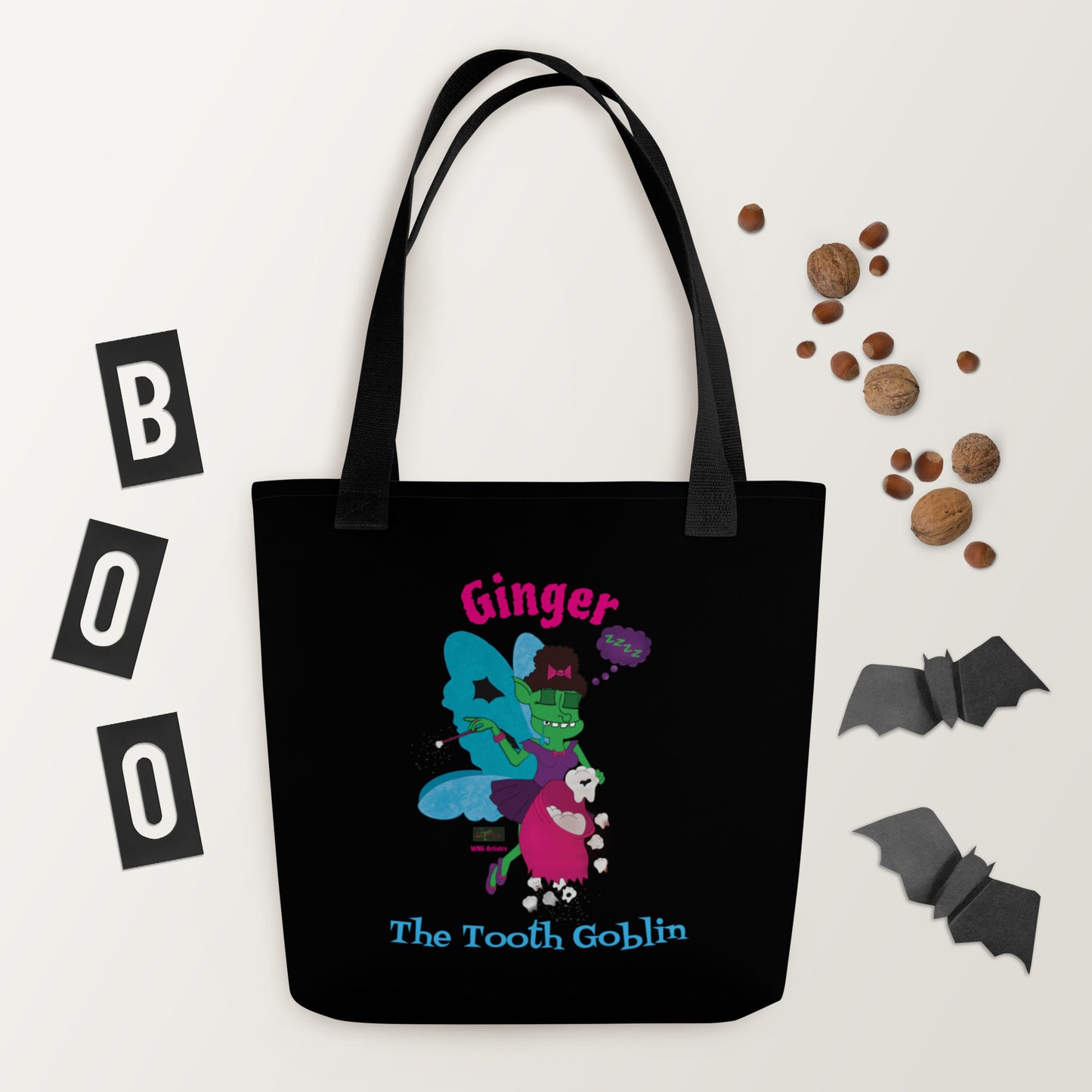 Ginger the Tooth Goblin - Tote Bag