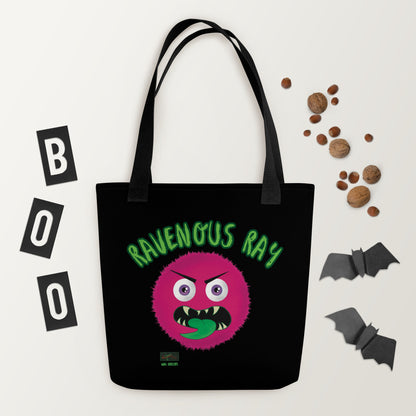 Ravenous Ray - Tote Bag