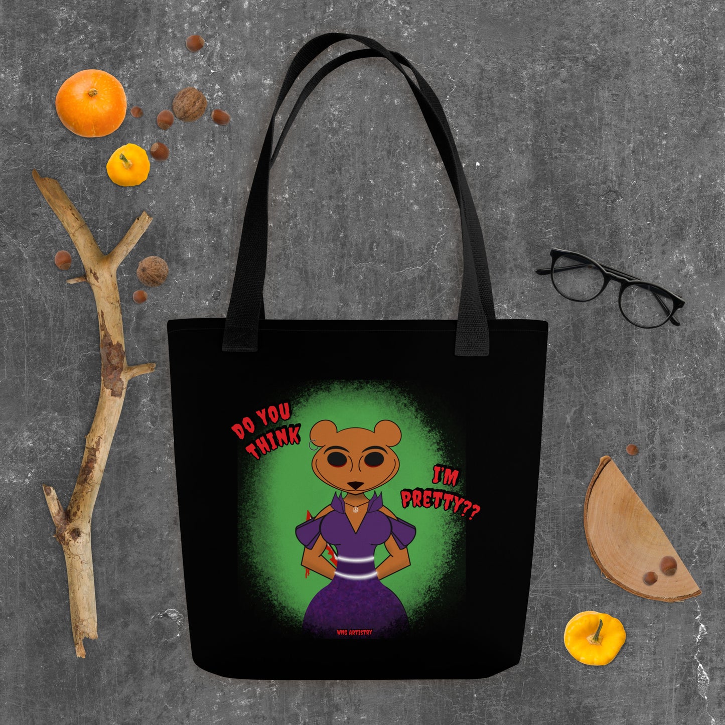 Do You Think I’m Pretty?? - Tote Bag