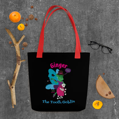 Ginger the Tooth Goblin - Tote Bag