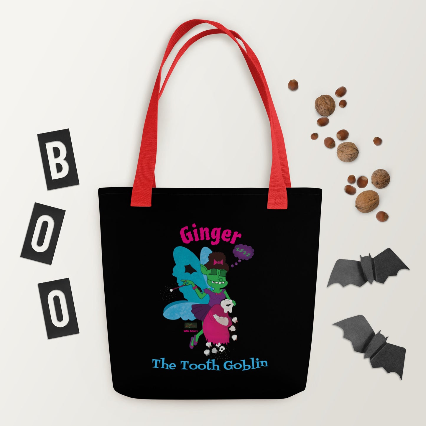 Ginger the Tooth Goblin - Tote Bag