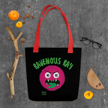 Ravenous Ray - Tote Bag