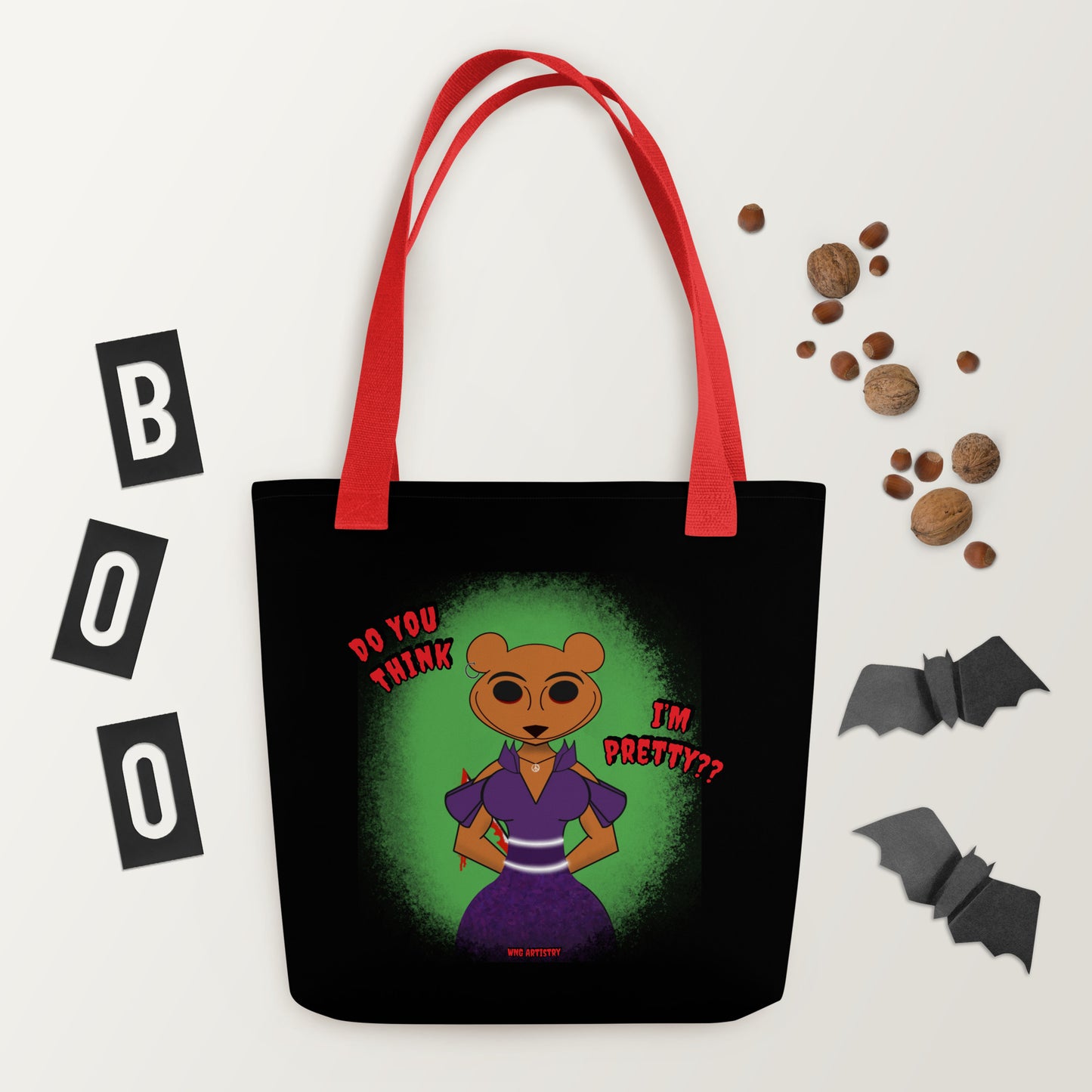 Do You Think I’m Pretty?? - Tote Bag