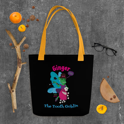 Ginger the Tooth Goblin - Tote Bag