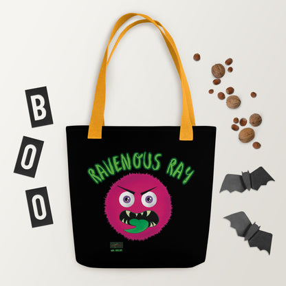 Ravenous Ray - Tote Bag