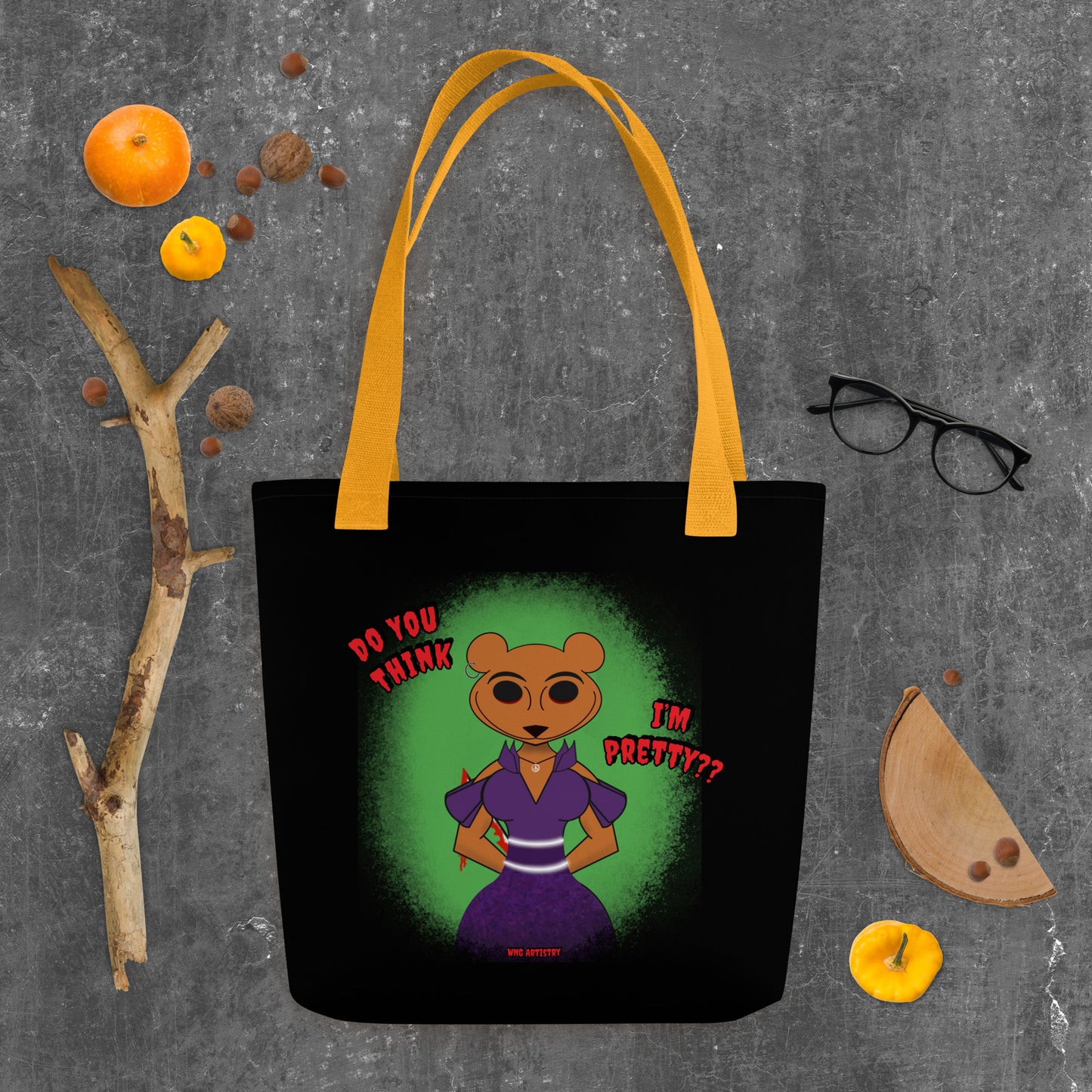 Do You Think I’m Pretty?? - Tote Bag