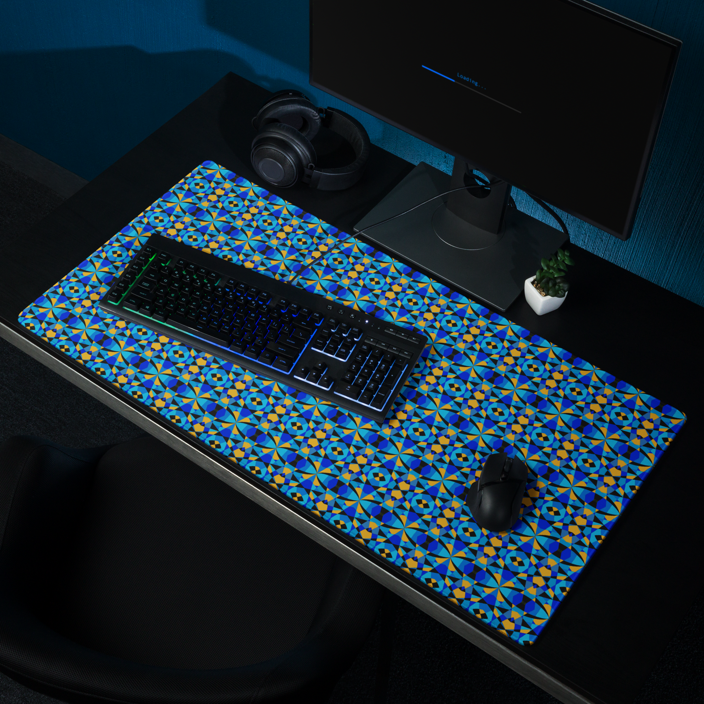 Fractured - Gaming Mouse Pad