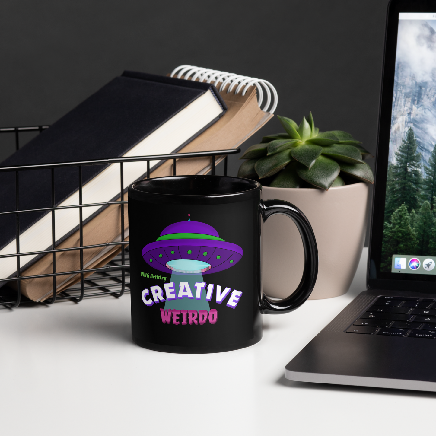 Creative Weirdo - Glossy Mug