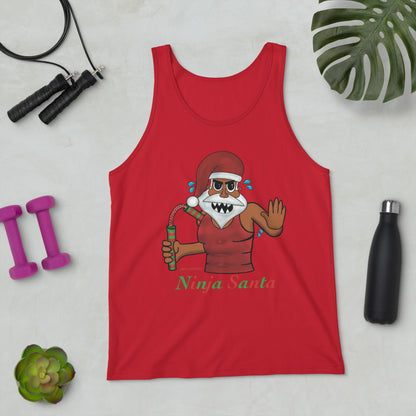 Ninja Santa - Tank Top