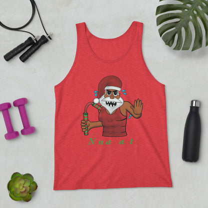 Ninja Santa - Tank Top