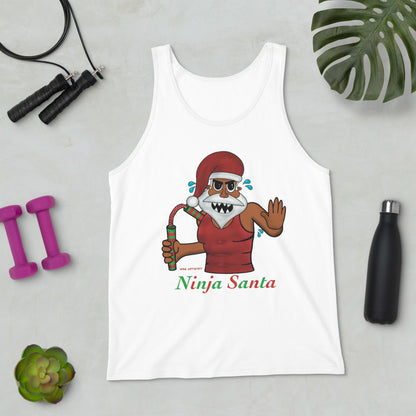 Ninja Santa - Tank Top