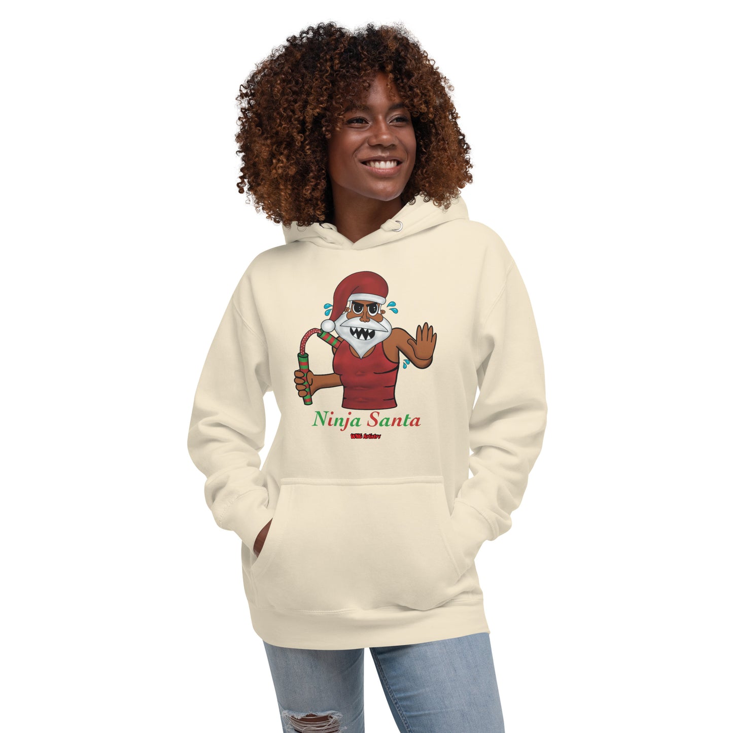 Ninja Santa - Hoodie