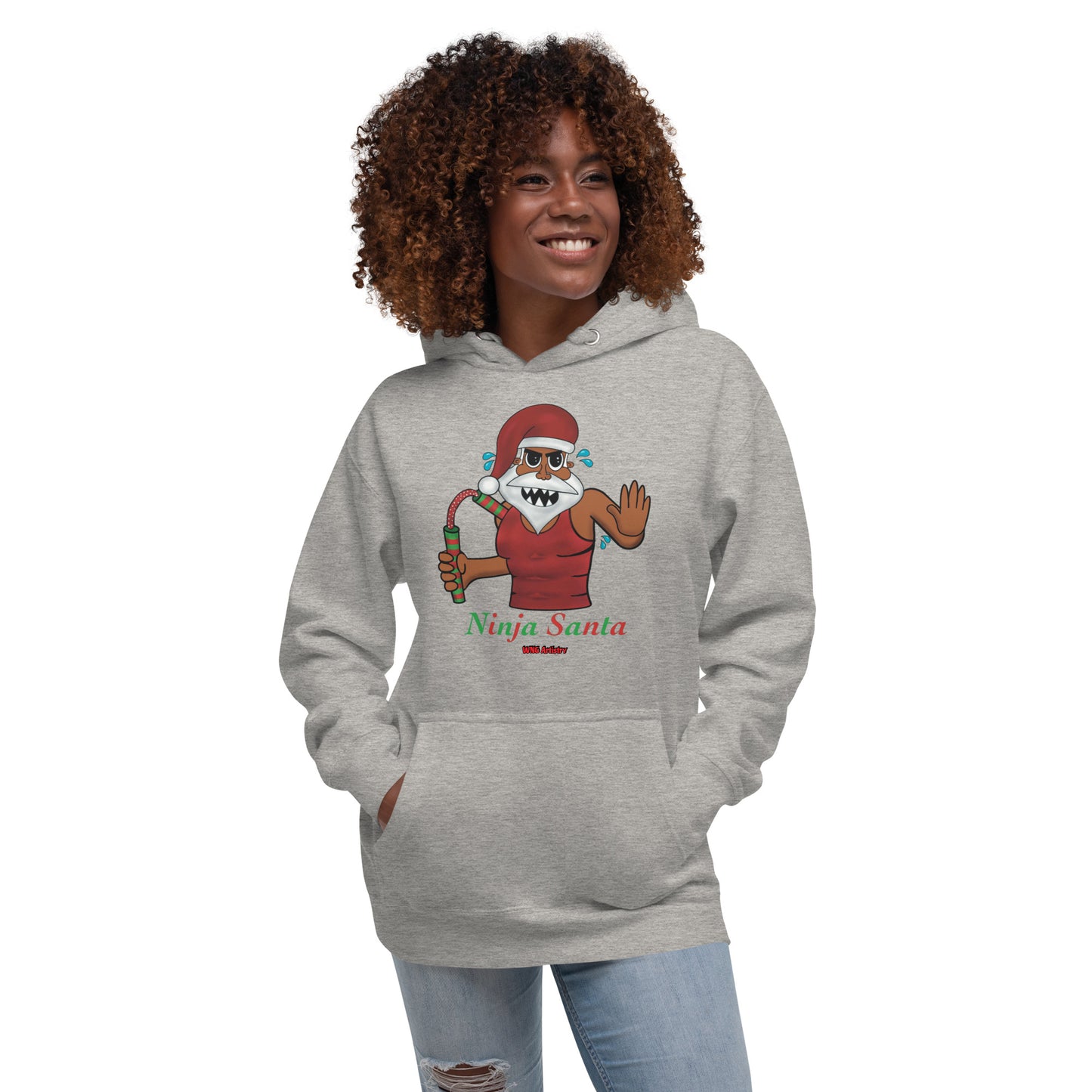 Ninja Santa - Hoodie