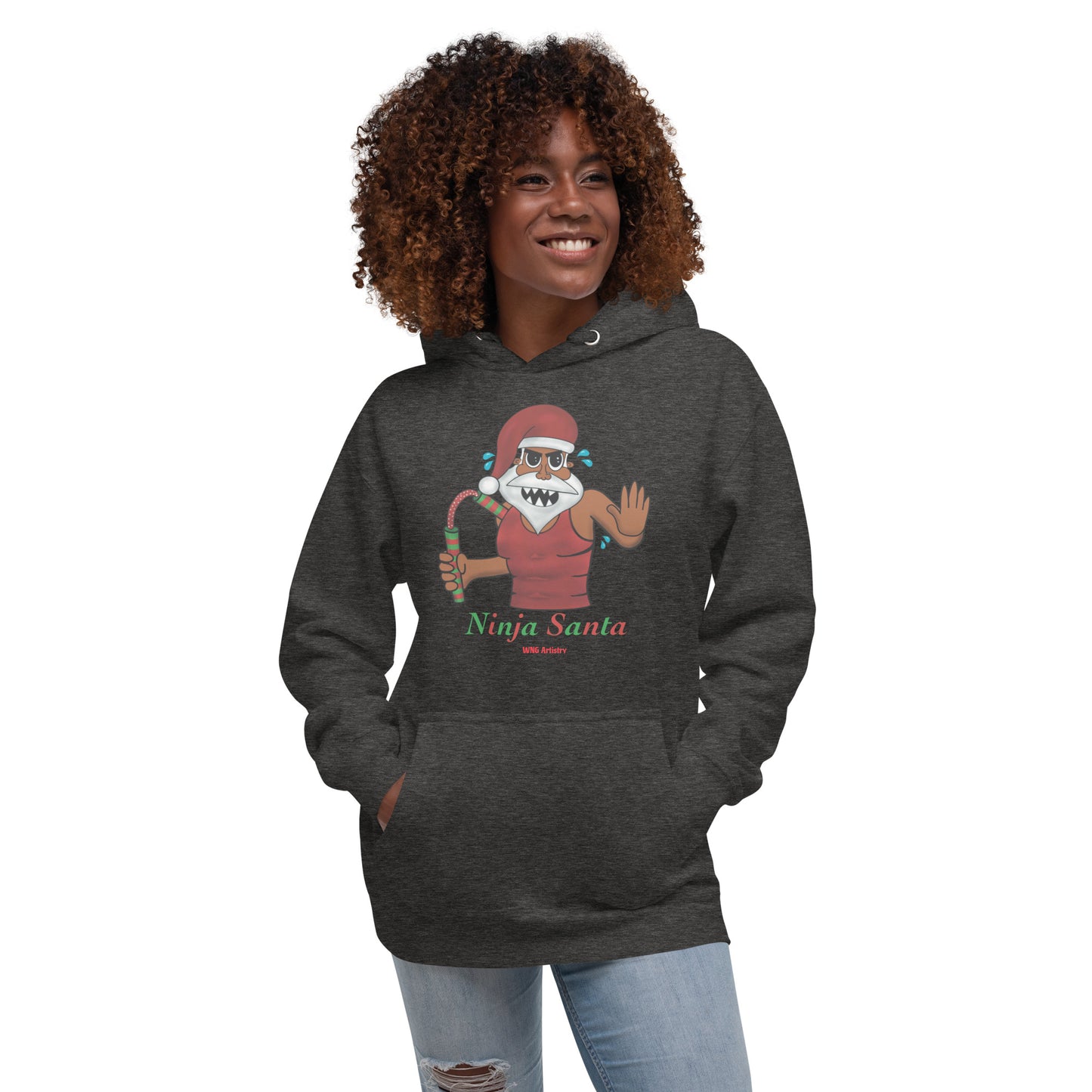 Ninja Santa - Hoodie