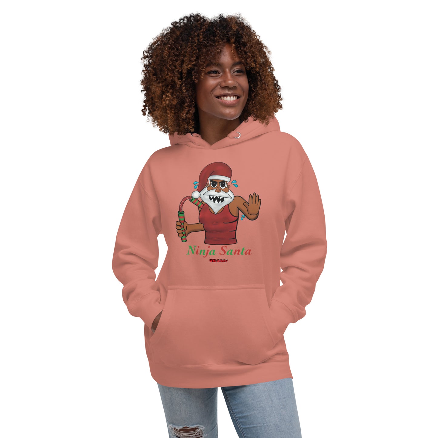 Ninja Santa - Hoodie