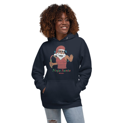 Ninja Santa - Hoodie