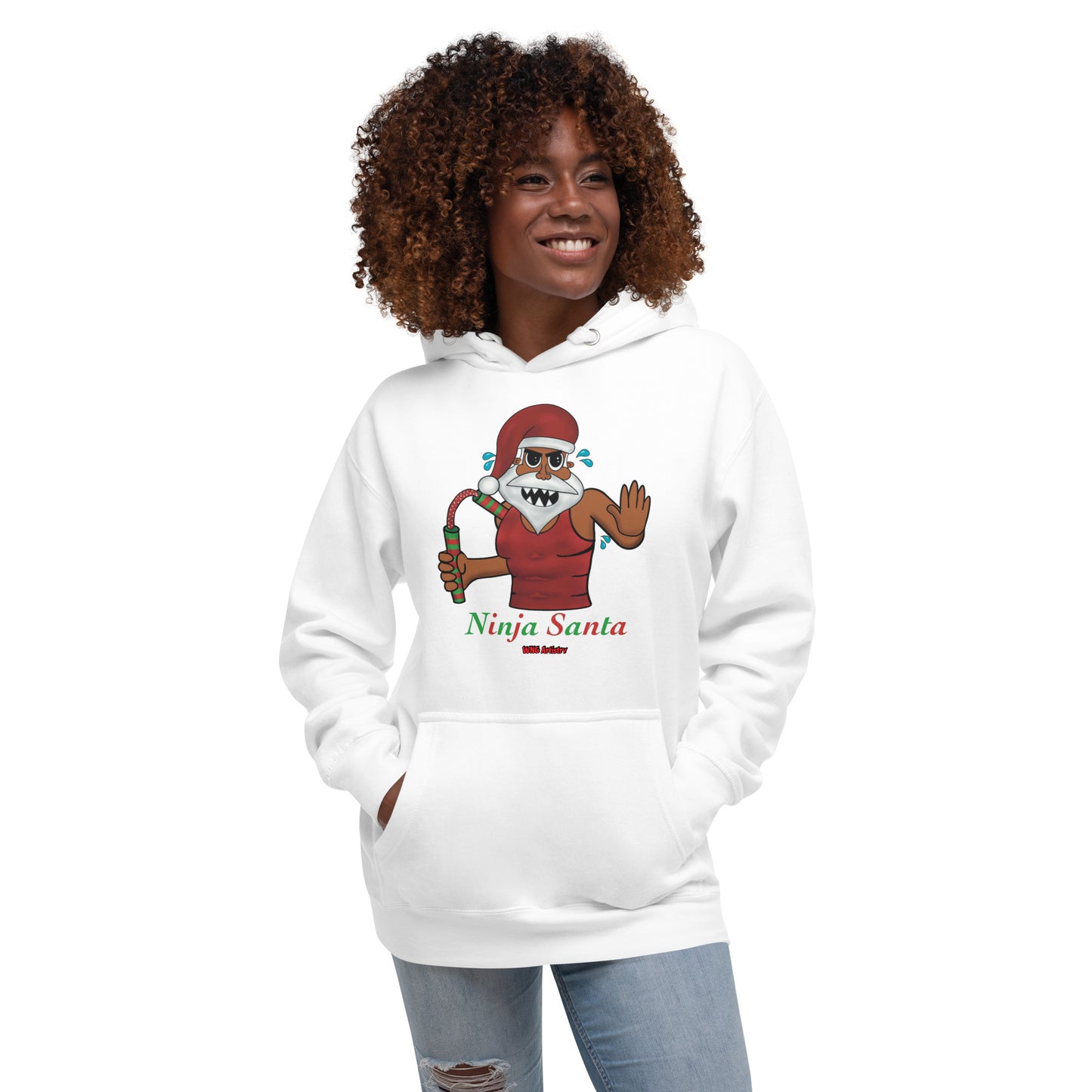 Ninja Santa - Hoodie