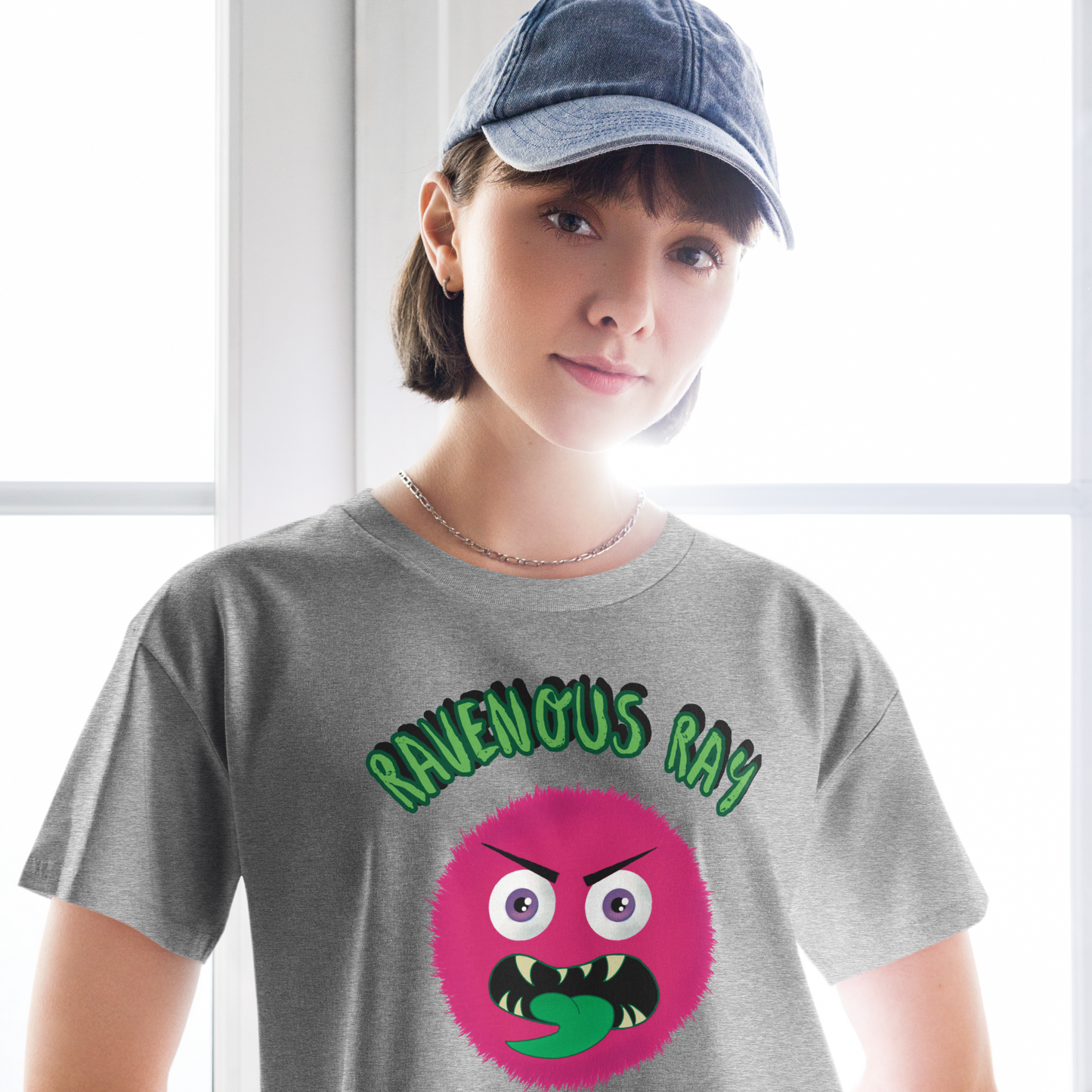 Ravenous Ray - Crop Shirt