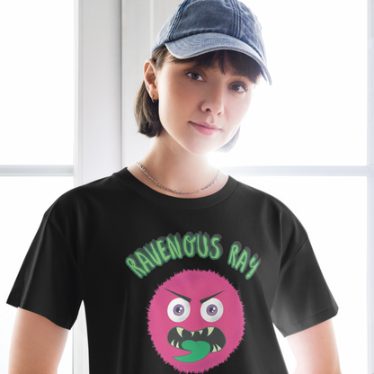 Ravenous Ray - Crop Shirt