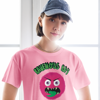 Ravenous Ray - Crop Shirt