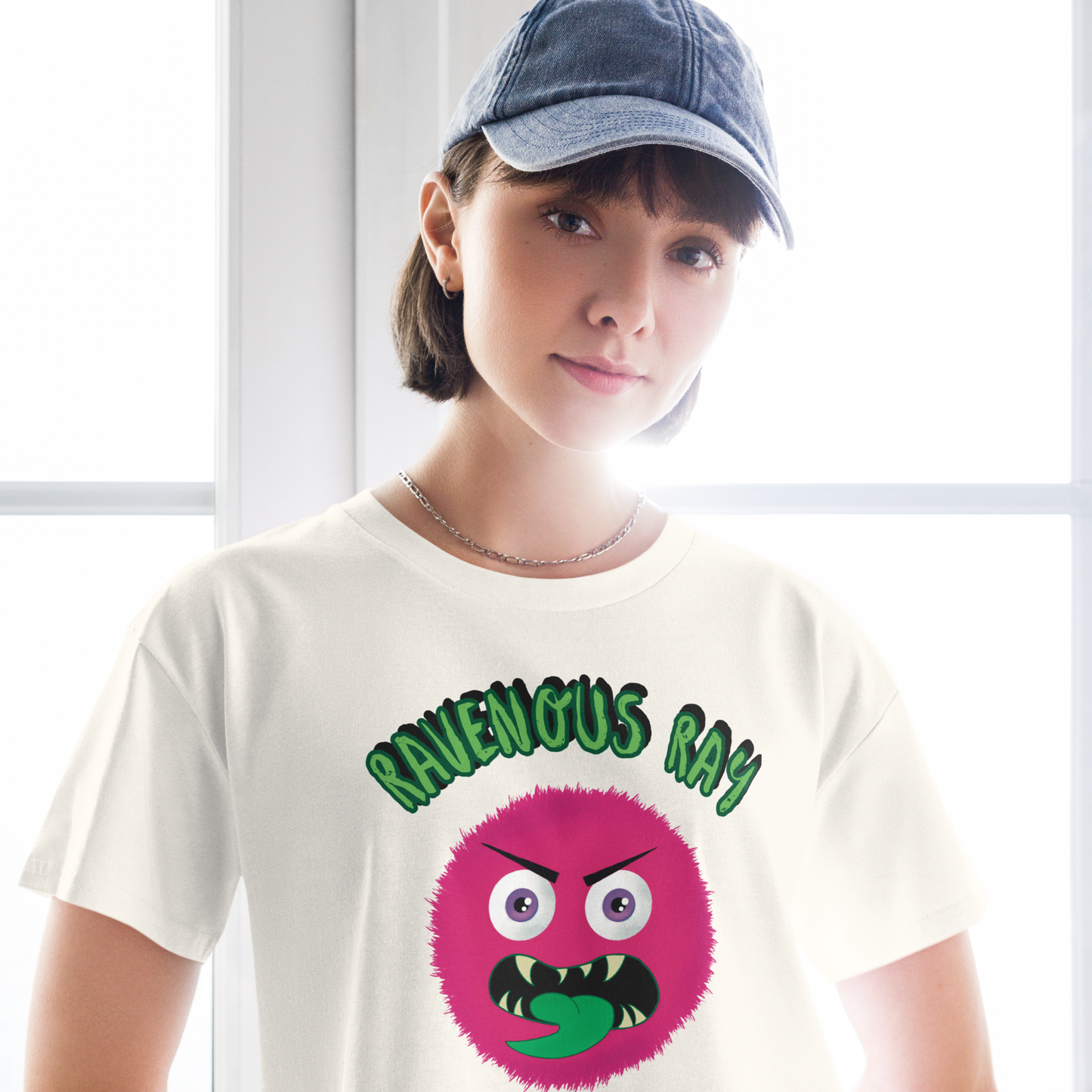 Ravenous Ray - Crop Shirt