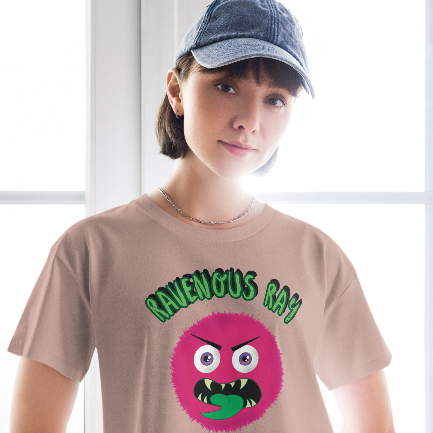 Ravenous Ray - Crop Shirt