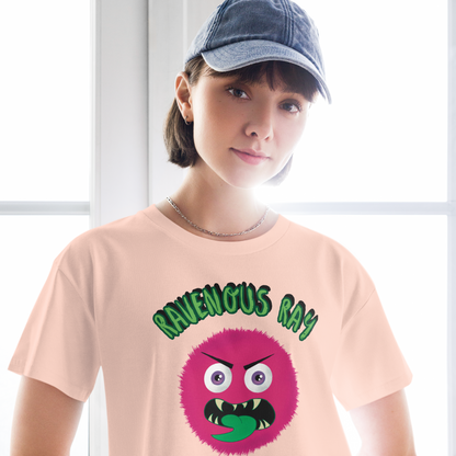 Ravenous Ray - Crop Shirt