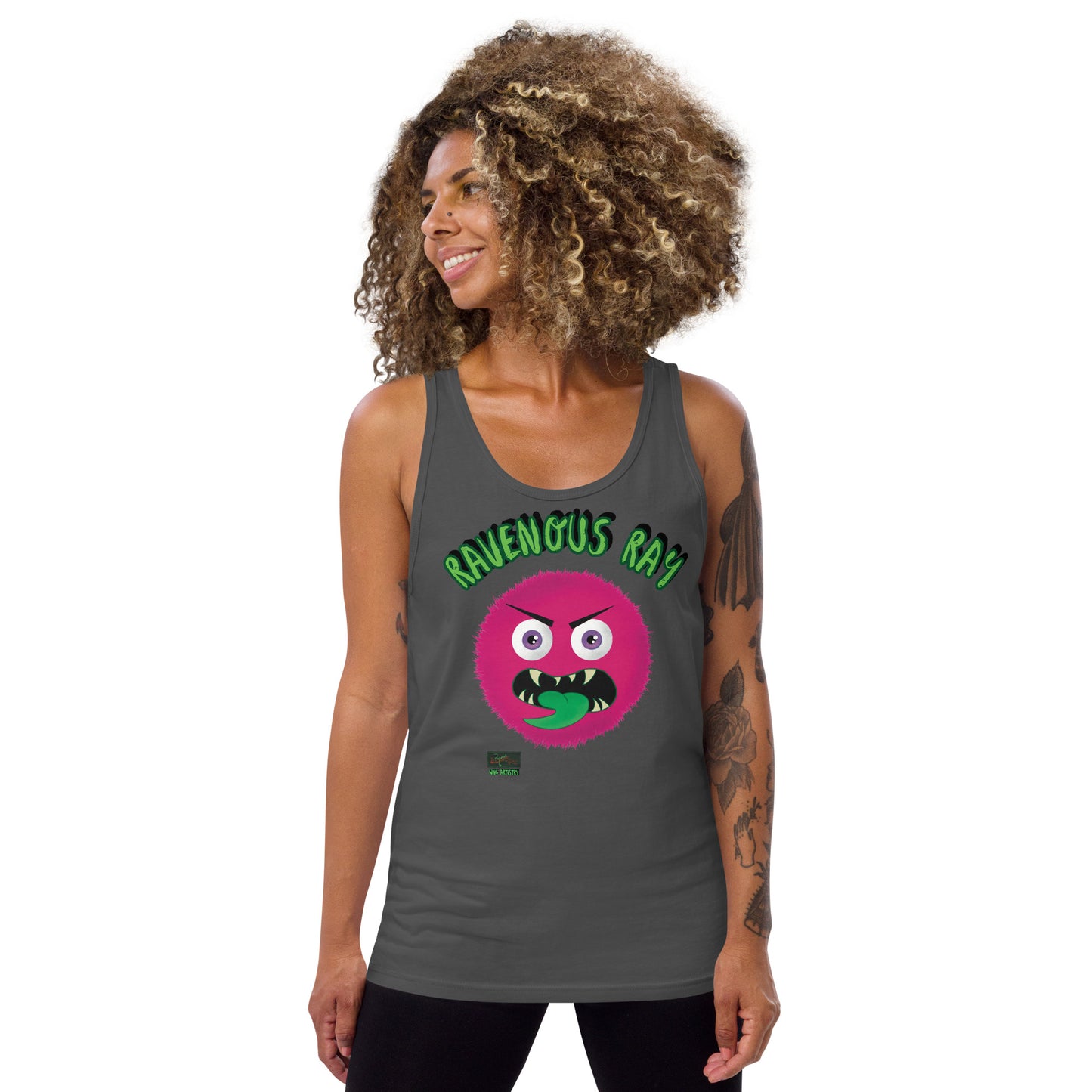 Ravenous Ray - Tank Top