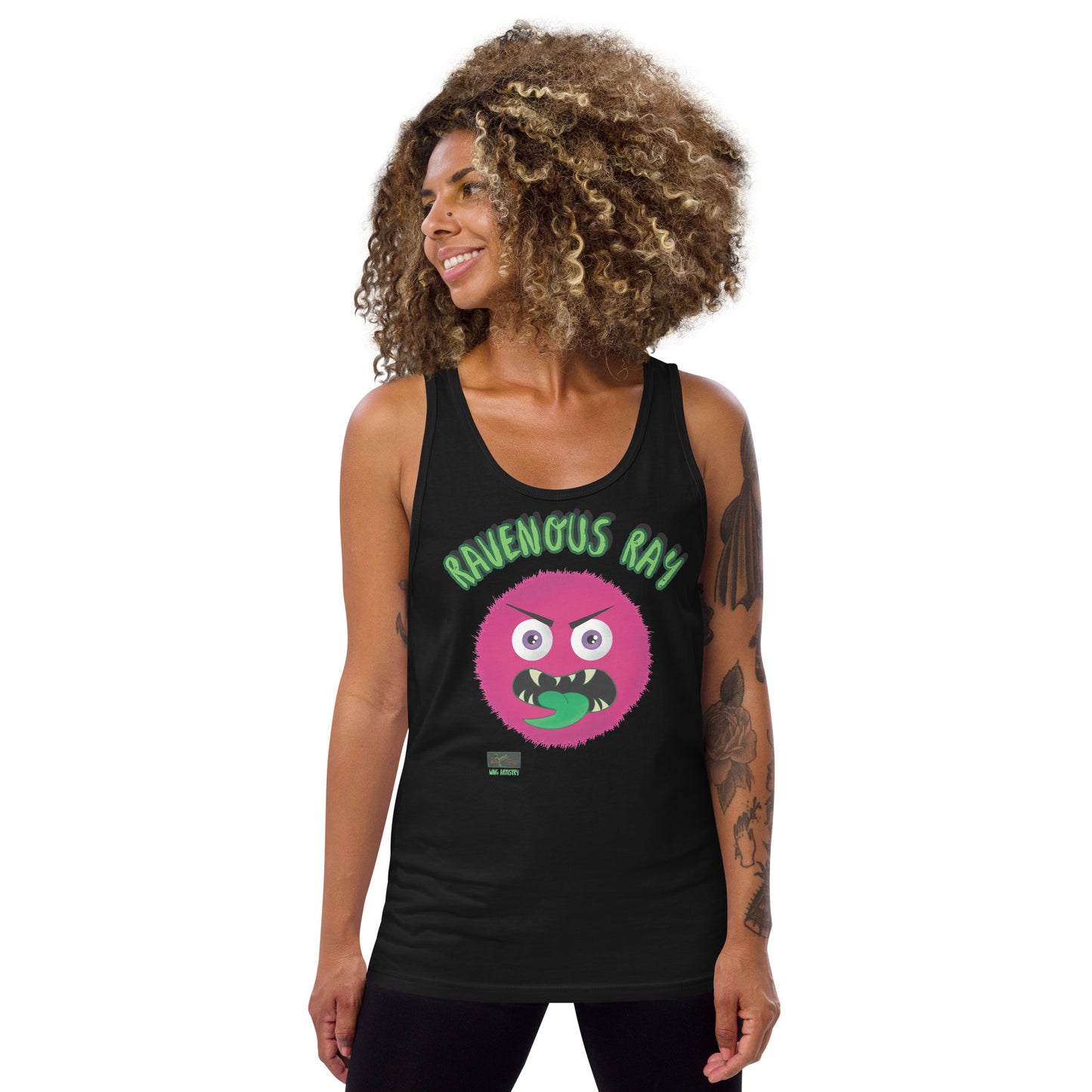 Ravenous Ray - Tank Top