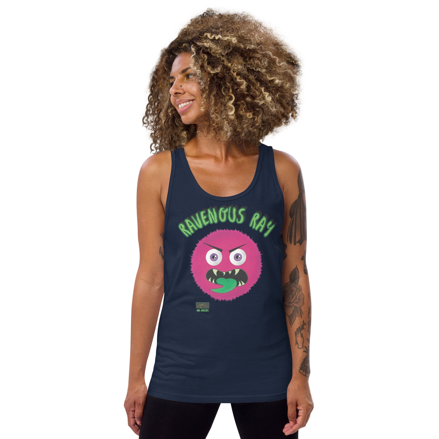 Ravenous Ray - Tank Top